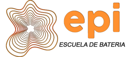 Escuela de bateria EPI